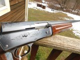 Browning 16 ga Belgian Vintage Auto 5 Solid Rib Unmodified Very Good Condition Bargain Price - 10 of 20