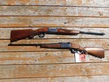 Unique Savage 99 R Early Production with Factory Double Ring On Forend Excellent Original Condition * 250 Savage
250-3000 - 2 of 19