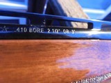 Remington 870 410 New In Box Beauty Only Assembled For Pictures - 4 of 15