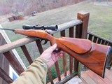 1972 Remington 700 BDL 17 Rem Beauty **** Rare. 2D Gen..Fewer than 2500 were produced in this cal in 1972 - 5 of 13