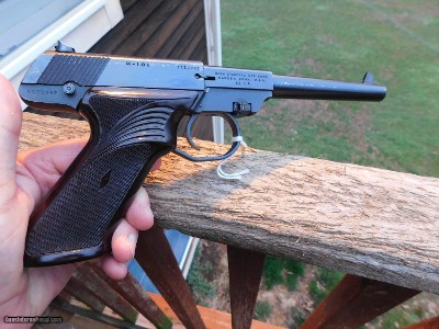 High Standard 101
Dura Matic Quality Hamden Ct Made 6