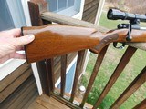 Winchester Model 70 225 Winchester 1965 AS NEW JUST AS IT LEFT NEW HAVEN ALMOST 60 YRS AGO - 5 of 14