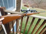 Winchester Model 70 225 Winchester 1965 AS NEW JUST AS IT LEFT NEW HAVEN ALMOST 60 YRS AGO - 1 of 14