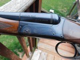 Charles Daly 20 ga Empire Grade SXS Double Vintage Field Gun (Beretta) - 4 of 16