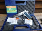 Colt 1911 Competition Series 70 Stainless 9mm
As New * In Box With Paper and extra Wilson Mag - 1 of 12
