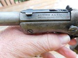 J Stevens Single Shot Pistol Being Sold as Parts Or Display Only - 2 of 3