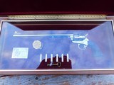 Colt Ned Buntline SAA 60's or 70's NIB Nickle 45 LC 1 of 3000 In Factory Presentation Case With All Acc's Stunning Beauty - 11 of 12