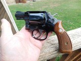 Smith & Wesson 12-2 Unique Full Size Frame Airweight Snubby Ex Cond BARGAIN PRICE