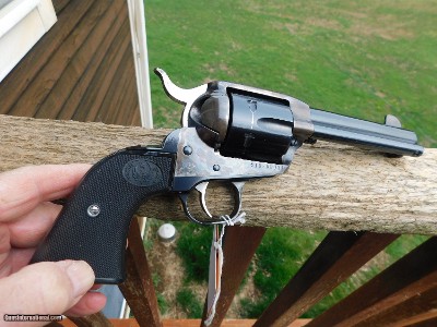 Ruger Vaquero 45 LC Large Frame Case Colored 4 1/2