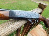 Remington model 58 Sportsman Deluxe 12g with Vent Rib As Or Near New Beauty..Father to the 1100 !! - 4 of 15