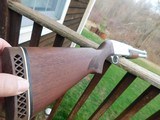 Ithaca 37 DS Police Special E Nickel As New Rare / Trench Gun Type - 9 of 16