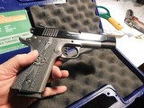 Colt 1911 Competition Series 2 Tone (Factory 2 tone hard to find) 45 Bargain Nice Gun Factory Match Barrel - 1 of 12