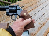 Colt 1963 Python With Box and Papers !!!!!!!....VERY RARELY ENCOUNTERED
VINTAGE HANDMADE PYTHON ***** - 13 of 20