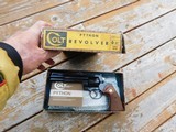 Colt 1963 Python With Box and Papers !!!!!!!....VERY RARELY ENCOUNTERED
VINTAGE HANDMADE PYTHON ***** - 2 of 20