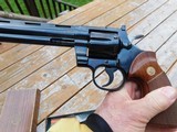 Colt 1963 Python With Box and Papers !!!!!!!....VERY RARELY ENCOUNTERED
VINTAGE HANDMADE PYTHON ***** - 3 of 20