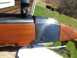 Ruger No 1 Light Sporting Rifle 6.5 x 55 Rare, As New Condition
1/4 Rib Express Sights - 4 of 10