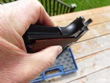 Colt 1911 Series 70 45 In Box As New Super Bargain With Factory Match Barrel - 9 of 11