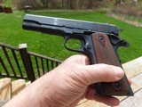 Colt 1911 Series 70 45 In Box As New Super Bargain With Factory Match Barrel - 8 of 11
