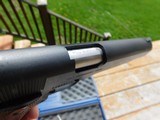 Colt 1911 Series 70 45 In Box As New Super Bargain With Factory Match Barrel - 7 of 11