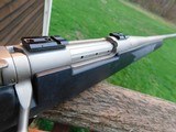 Weatherby Mark V 240 Weatherby Mag Stainless Synthetic
As New Perfect For You're Mountain Long Range Hunt - 3 of 10