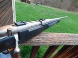 Weatherby Mark V 240 Weatherby Mag Stainless Synthetic
As New Perfect For You're Mountain Long Range Hunt - 9 of 10