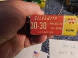 Vintage Collectable 30 30 Silvertip in Red and yellow box... - 2 of 4