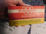 Vintage Collectable 30 30 Silvertip in Red and yellow box...