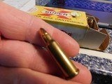 Winchester 256 Ammo 2 boxes Collectable Cond Boxes of 50 ea - 2 of 2