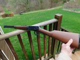 Winchester 94 Trapper AS NEW IN BOX SADDLE RING PRE SAFETY WITH ALL PAPERS COLLECTOR !!!!! - 2 of 16