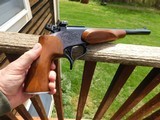 Thompson Center Contender with Super 14 30 30 Barrel As or Near New Condition - 1 of 8