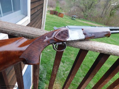 Classic Doubles Sporting 12 ga Stunning Beauty Grade 1 Similar To 101 Diamond
Grade Or Quail Special (see our other items)