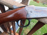 Savage 219 2 barrel set ...30 30 and 12 ga...One Gun To Hunt Deer and Birds Brilliant Case Color - 3 of 20