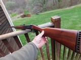 Savage 219 2 barrel set ...30 30 and 12 ga...One Gun To Hunt Deer and Birds Brilliant Case Color - 18 of 20
