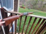 Savage 219 2 barrel set ...30 30 and 12 ga...One Gun To Hunt Deer and Birds Brilliant Case Color - 5 of 20