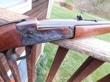 Savage 219 2 barrel set ...30 30 and 12 ga...One Gun To Hunt Deer and Birds Brilliant Case Color - 14 of 20