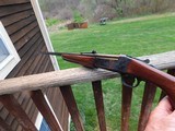 Savage 219 2 barrel set ...30 30 and 12 ga...One Gun To Hunt Deer and Birds Brilliant Case Color - 15 of 20