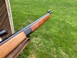 Mossberg 46M (a) Mannlicher 22 with Mossberg Scope and Mount Ex Condition. Known for exceptional accuracyCollector Cond. - 3 of 11