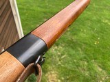 Mossberg 46M (a) Mannlicher 22 with Mossberg Scope and Mount Ex Condition. Known for exceptional accuracy
Collector Cond. - 5 of 9
