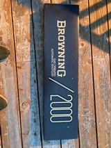 Browning B 2000 NEW IN BOX
20 GA !!!!!!!!! *** - 17 of 17