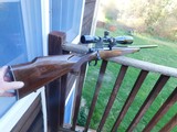 Remington 700 BDL VS (Deluxe) Varminter 1982 As New
22-250...They just do not get nicer