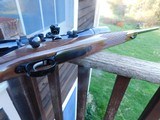 Remington 700 BDL VS (Deluxe) Varminter 1982 As New
22-250...They just do not get nicer - 9 of 11