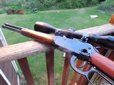 Winchester 94 AE Saddle Ring Trapper As New 44 mag - 2 of 12