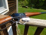 Marlin 1894 Texan Saddle Ring JM 1971 Square Lever Beauty 44 Mag Pre Safety C&R OK - 3 of 15