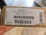 Winchester 94 Trapper AE IN BOX As New 45 LC New Haven Ct Gun - 3 of 16
