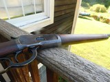 Winchester Model 92 Button Mag 32-20 Excellent Original Cond Bargain Priced 1917 C&R OK - 2 of 15