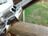 Colt Python 1977 BRILLIANT NICKEL BEAUTY ...WOW - 5 of 11