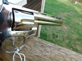 Colt Python 1977 BRILLIANT NICKEL BEAUTY ...WOW - 4 of 11