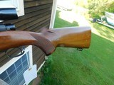 Winchester Model 70 22 Hornet Post War 1945 - 1947 With Stith Mt and Period Correct Scope - 11 of 15