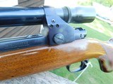 Winchester Model 70 22 Hornet Post War 1945 - 1947 With Stith Mt and Period Correct Scope - 6 of 15