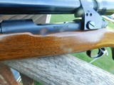 Winchester Model 70 22 Hornet Post War 1945 - 1947 With Stith Mt and Period Correct Scope - 7 of 15